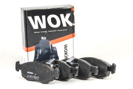 Передние тормозные колодки для Fiat DOBLO (119) (2001 - 2010), WOKING (P072330)