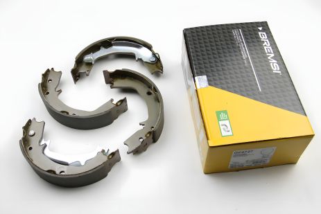 Колодки ручного гальма для Hyundai Santa FE I 01-6, Trajet 00-08, Elantra 00-06, Kia Sportage 04- від Bremsi (GF0727)