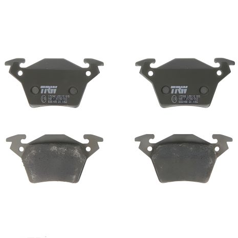 Дискові гальмівні колодки MB VITO (638) задн., TRW (GDB1408) Дискові гальмівні колодки MB VITO (638) задн., TRW (GDB1408)