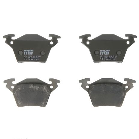 Дискові гальмівні колодки MB VITO (638) задн., TRW (GDB1408)