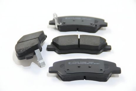 Передні гальмівні колодки Santa Fe II/Carens IV/Sorento II/III 09- (Mando), A.B.S. (37916)