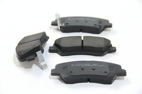 Передні гальмівні колодки Santa Fe II/Carens IV/Sorento II/III 09- (Mando), A.B.S. (37916)