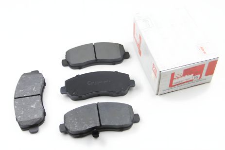 Гальмівні передні колодки Renault Master III/Opel Movano 10-, ASAM (74230)