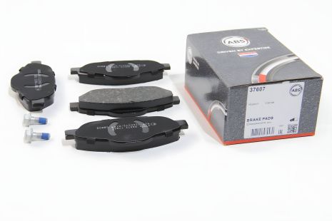 Колодки передние тормозные Peugeot 308 07- (Bosch) (ABS 37607), ABS (37607) Колодки передние тормозные Peugeot 308 07- (Bosch) (ABS 37607), ABS (37607)