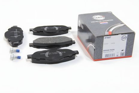 Передние тормозные колодки для Peugeot 308, ABS (37607)