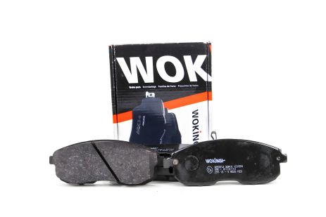 Передние тормозные колодки для Nissan Maxima 88-00 (sumitomo), WOKING (P393312)