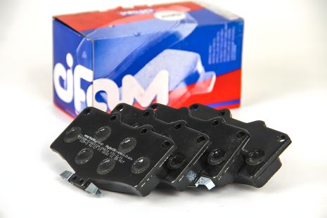 Передние тормозные колодки для Land Cruiser/Hilux/4 Runner/Taro 89-, CIFAM (8221292) Передние тормозные колодки для Land Cruiser/Hilux/4 Runner/Taro 89-, CIFAM (8221292)