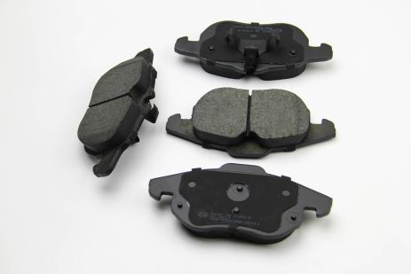 Колодки передні гальмівні Fiat Croma 05-/Opel Astra H 05-10 (ATE), Bremsi (BP3402) Колодки передні гальмівні Fiat Croma 05-/Opel Astra H 05-10 (ATE), Bremsi (BP3402)