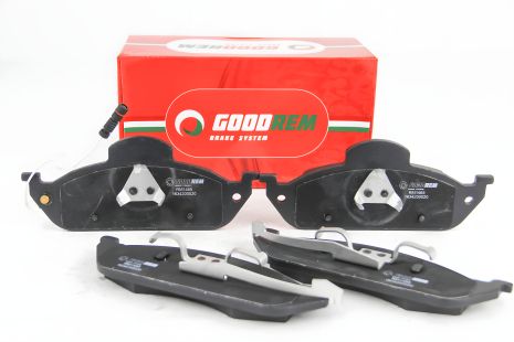 Колодки передние тормозные MB M-Class (W163) 98-05, GOODREM (RM1465) Колодки передние тормозные MB M-Class (W163) 98-05, GOODREM (RM1465)