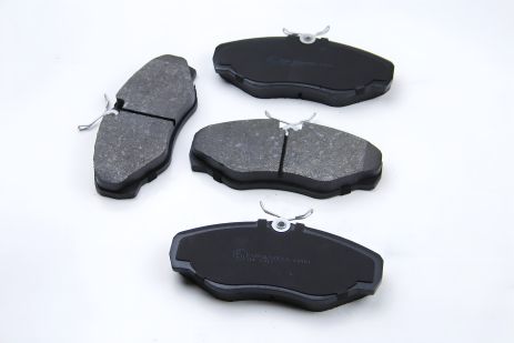 Renault Trafic/Opel Vivaro 1.9DI 01- Гальмівні передні колодки, ASAM (71396)