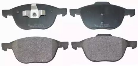 Передні гальма Фокус/C-MAX/KUGA 03-, National (NP2002)