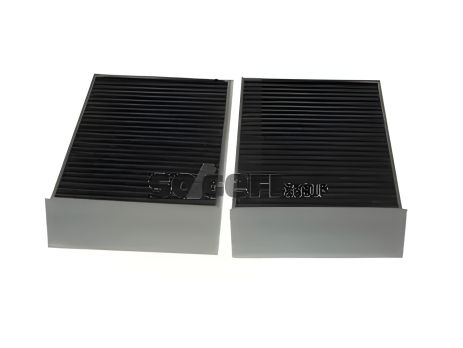 Угольный фильтр салона для BMW 2/i3/X1 (F48) 13- (к-кт 2 шт), PURFLUX (AHC4282)