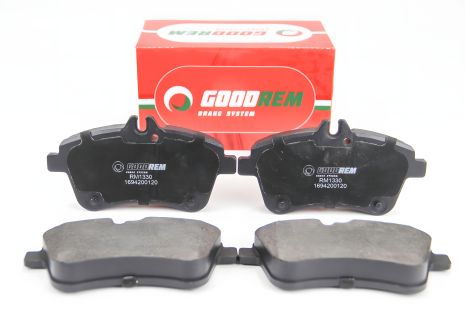 Передні гальмівні колодки W169/W245 04-12, GOODREM (RM1330)