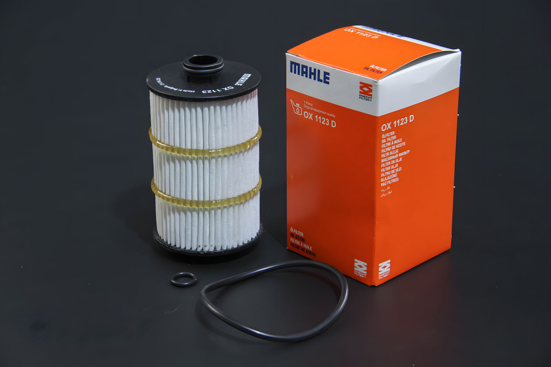 Фильтр для масла VAG, Bentley 4.0, MAHLE/KNECHT (OX1123D) Фильтр для масла VAG, Bentley 4.0, MAHLE/KNECHT (OX1123D)