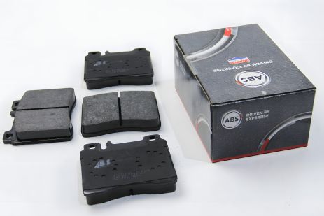 Передні гальмівні колодки для W140/W140/W140/W124/W140 91-99, ABS (36825)