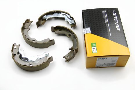 Колодки ручного тормоза Hyundai Accent III 05-10/Kia Rio II 05- от Bremsi (GF0759)