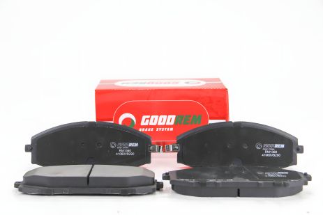 Фронтальные тормозные колодки для Patrol 97-, GOODREM (RM1360)