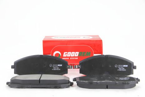 Фронтальные тормозные колодки для Patrol 97-, GOODREM (RM1360)