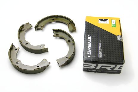 Ручные тормозные колодки KIA Sorento II 09-/Hyundai Santa FE II 09-12, Bremsi (GF0898)