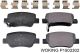 Тормозные колодки для Toyota Avensis 08 WOKING (P1503302)