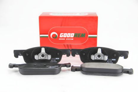 Передние тормозные колодки Clio/Symbol/Sandero/ Logan//Sandero 13-, GOODREM (RM1329)