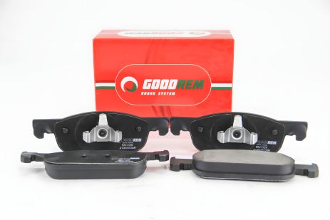 Передние тормозные колодки Clio/Symbol/Sandero/ Logan//Sandero 13-, GOODREM (RM1329)