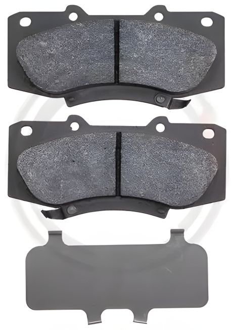 Передні гальмівні колодки A.B.S. для Hilux (05-15) Передні гальмівні колодки A.B.S. для Hilux (05-15)