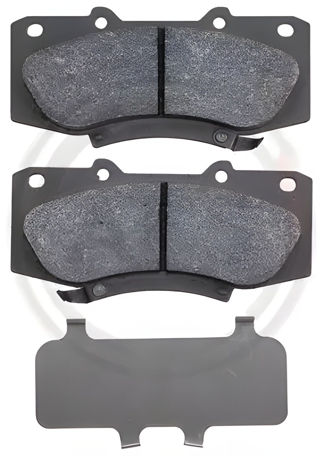 Передні гальмівні колодки A.B.S. для Hilux (05-15) Передні гальмівні колодки A.B.S. для Hilux (05-15)