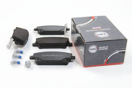 Передние тормозные колодки для Civic 05-11, ABS (37529)