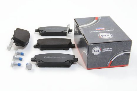 Гальмівні передні колодки Civic 05-11, A.B.S. (37529)