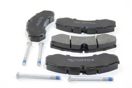 Гальмівні колодки (спарка) Daily 99-, A.B.S. (37113) Гальмівні колодки (спарка) Daily 99-, A.B.S. (37113)