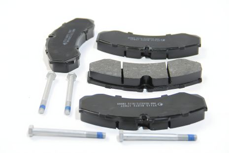 Гальмівні колодки (спарка) Daily 99-, A.B.S. (37113)