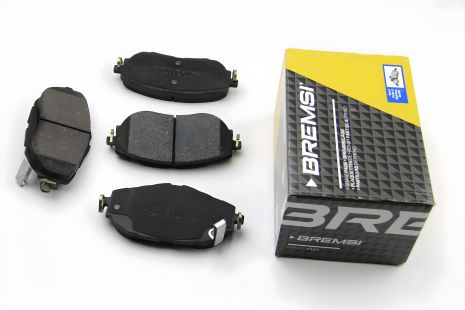Передние тормозные колодки Corolla/Auris 12- (Bosch), Bremsi (BP3537) Передние тормозные колодки Corolla/Auris 12- (Bosch), Bremsi (BP3537)