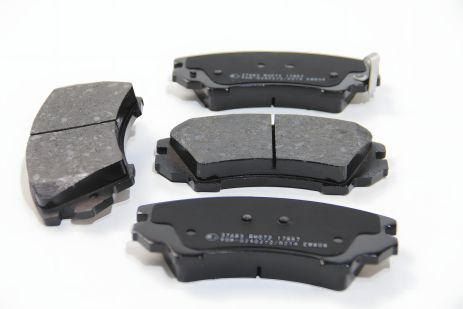 Колодки передні гальмівні Opel Astra J 09-/Insignia 08- (Mando), A.B.S. (37683) зносостійкі