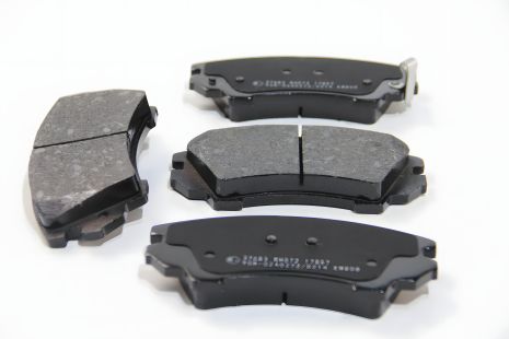 Колодки передні гальмівні Opel Astra J 09-/Insignia 08- (Mando), A.B.S. (37683) зносостійкі