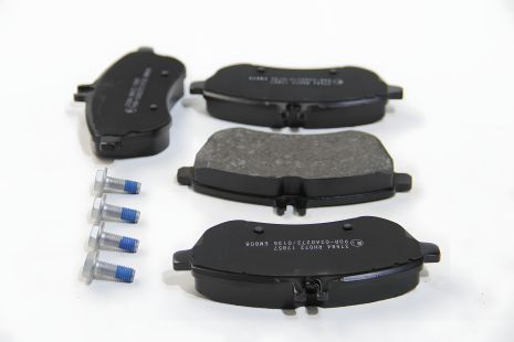 Передние тормозные колодки MB W204 07-14 (TRW), ABS (37584)