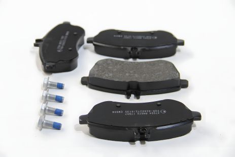 Передние тормозные колодки MB W204 07-14 (TRW), ABS (37584)