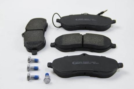 Гальмівні колодки передні Scudo/Expert 07- (37589) A.B.S. Гальмівні колодки передні Scudo/Expert 07- (37589) A.B.S.