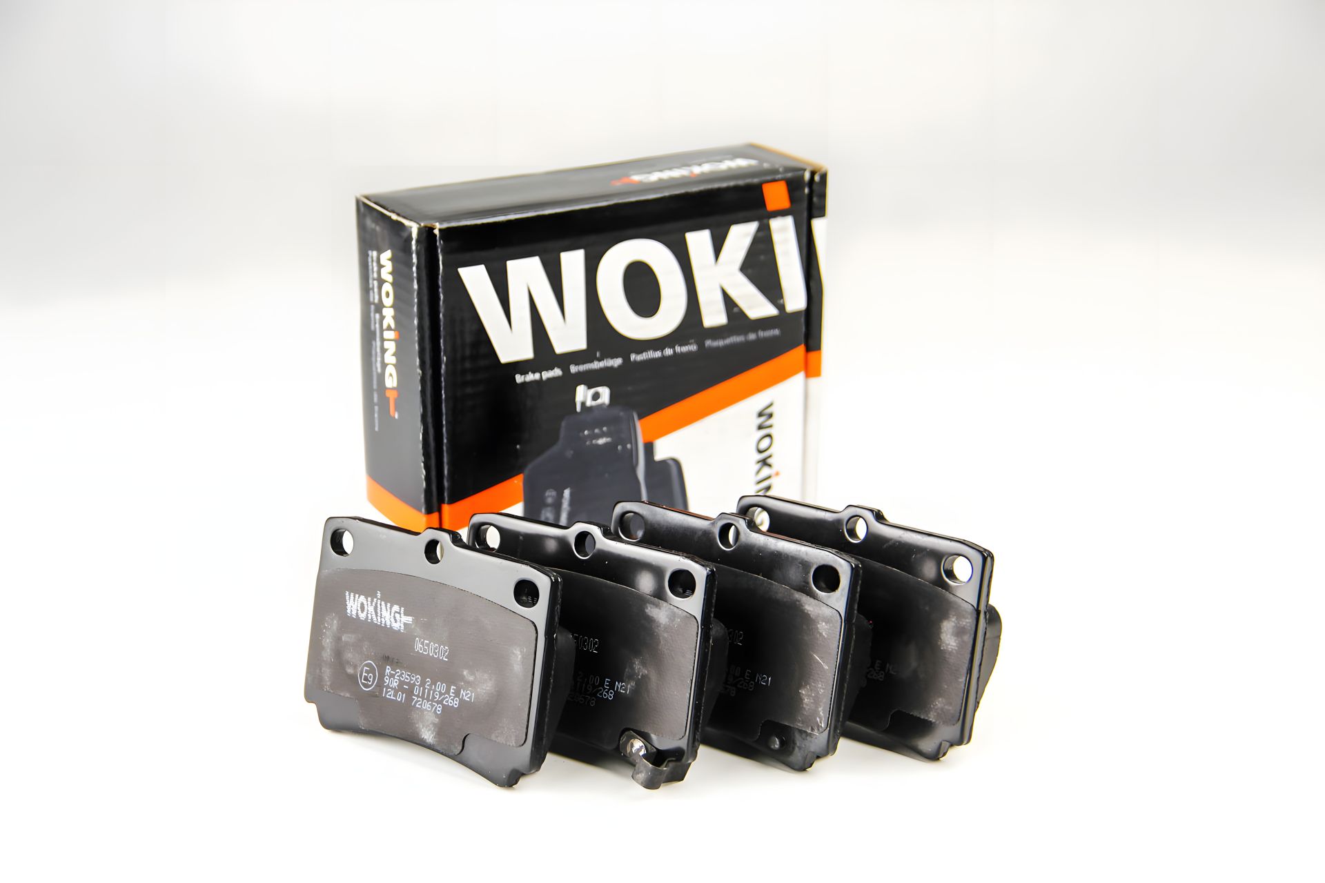 Гальмівні колодки Pajero/Pajero Sport 90-15 1.8-3.0, WOKING (P650302) Гальмівні колодки Pajero/Pajero Sport 90-15 1.8-3.0, WOKING (P650302)