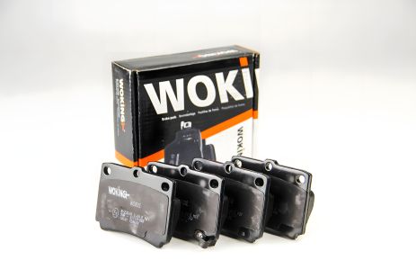 Тормозные колодки Pajero/Pajero Sport 90-15 1.8-3.0, WOKING (P650302)