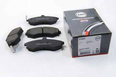 Передні гальмівні колодки Matrix/Lavita/Elantra/Lantra/Coupe/Cerato 98-10, A.B.S. (37403)