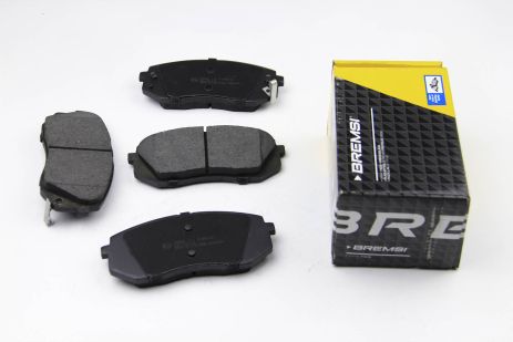 Колодки передние тормозные Kia Carens 07-/Sportage 04- (mando), Bremsi (BP3358) Колодки передние тормозные Kia Carens 07-/Sportage 04- (mando), Bremsi (BP3358)