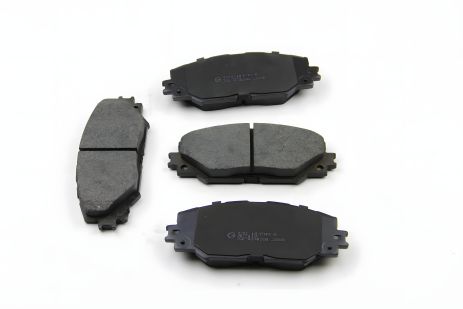 Передні гальмівні колодки Toyota RAV4 06- (Bremsi BP3251)