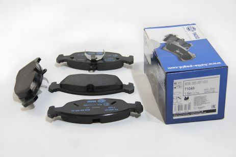 Гальмівні колодки передні Combo/Corsa -01/Astra/Vectra -96/Lanos, HELLA PAGID (8DB355007531) Гальмівні колодки передні Combo/Corsa -01/Astra/Vectra -96/Lanos, HELLA PAGID (8DB355007531)