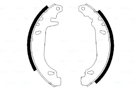 Гальмівні колодки до барабанів RENAULT BOSCH (0986487272), BOSCH (0986487272) Гальмівні колодки до барабанів RENAULT BOSCH (0986487272), BOSCH (0986487272)