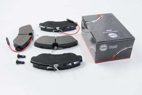 Передні гальмівні колодки Ducato/Boxer 94-02 (1.8t), A.B.S. (36884)