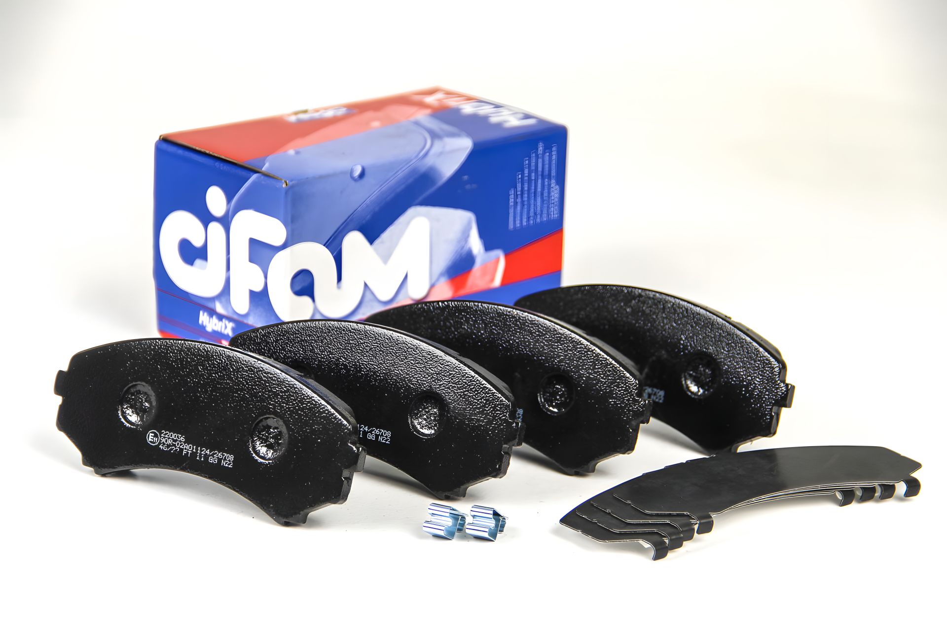 Передние тормозные колодки для Mitsubishi Grandis 04-11/Pajero 90-, CIFAM (8223990) Передние тормозные колодки для Mitsubishi Grandis 04-11/Pajero 90-, CIFAM (8223990)