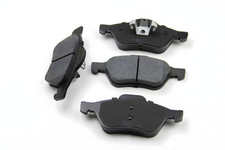 Передні гальмівні колодки Renault Megane/Scenic/Clio 02- (ATE), Bremsi (BP3264)