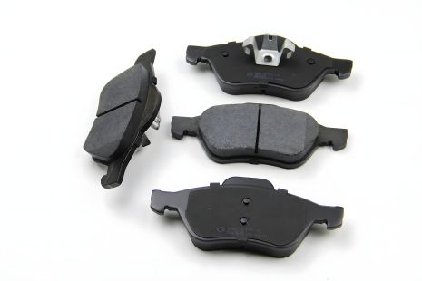 Передні гальмівні колодки Renault Megane/Scenic/Clio 02- (ATE), Bremsi (BP3264)