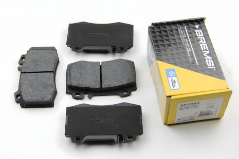 Передние тормозные колодки W220/W163/R129-230, Bremsi (BP2986)